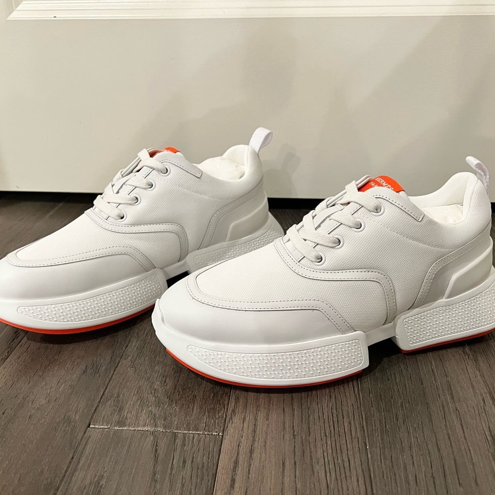 Hermes NEW GIGA Sneakers Women's size 39 - Picture 12 of 15